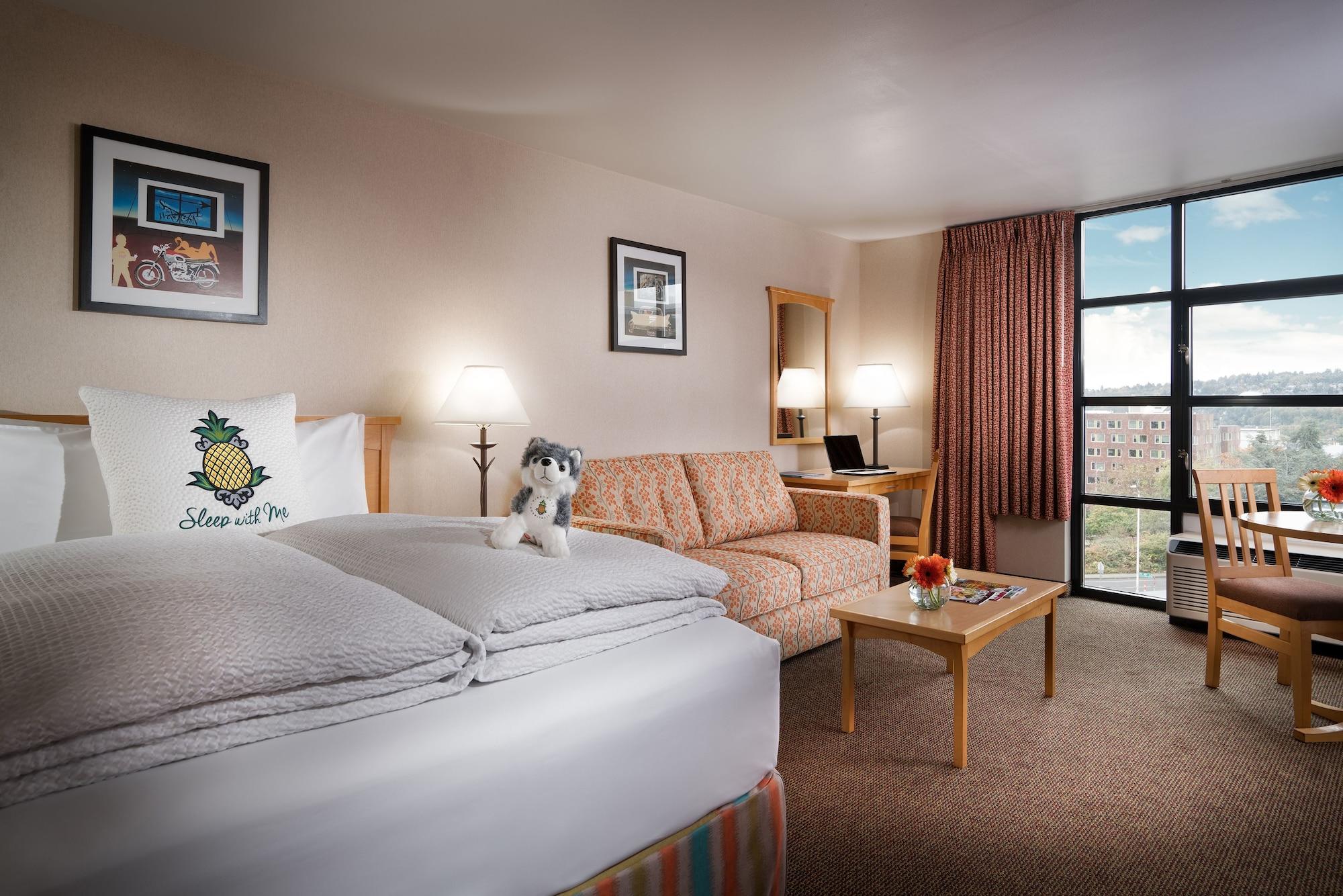 Staypineapple, University Inn, University District סיאטל מראה חיצוני תמונה