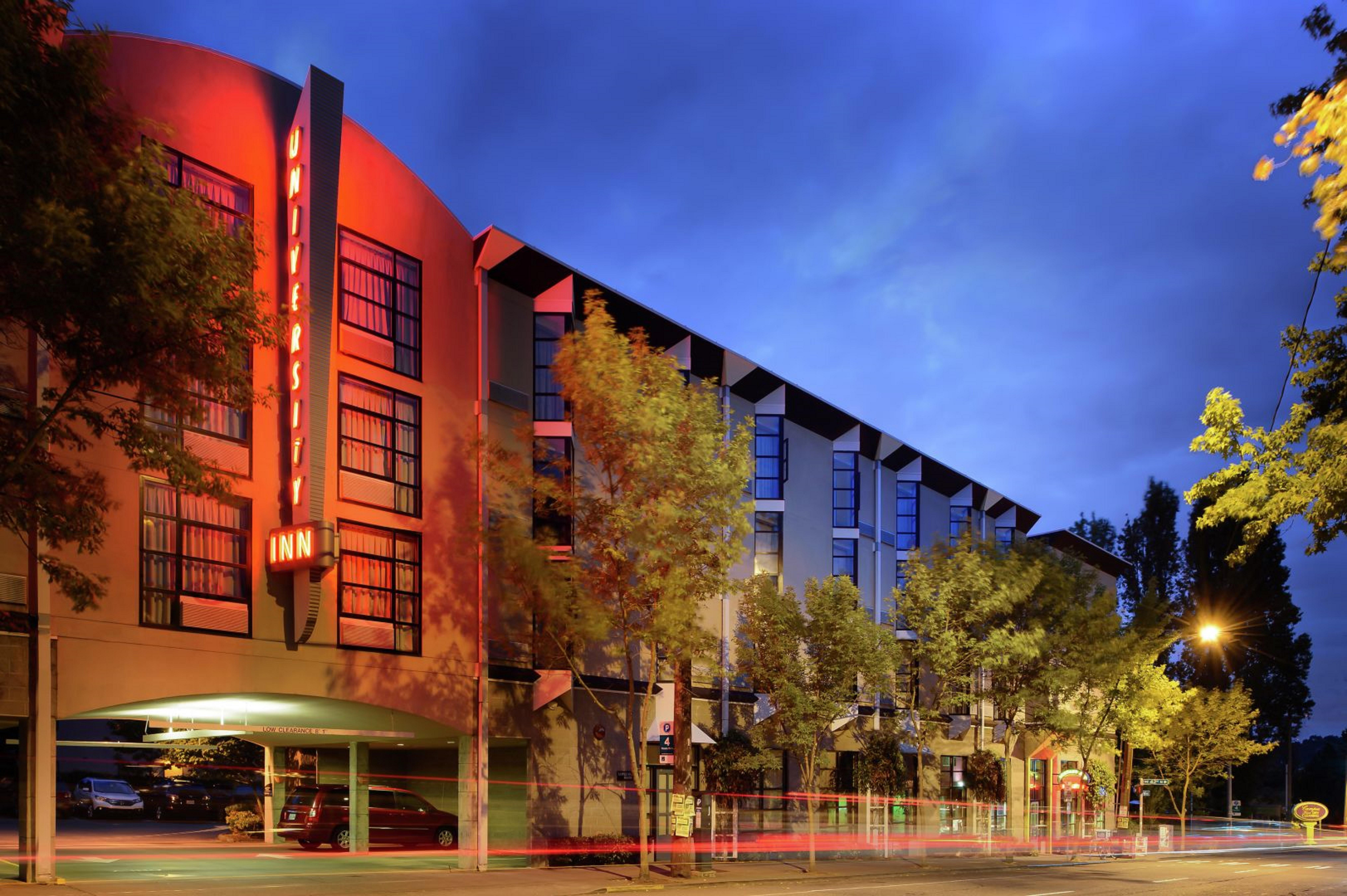 Staypineapple, University Inn, University District סיאטל מראה חיצוני תמונה