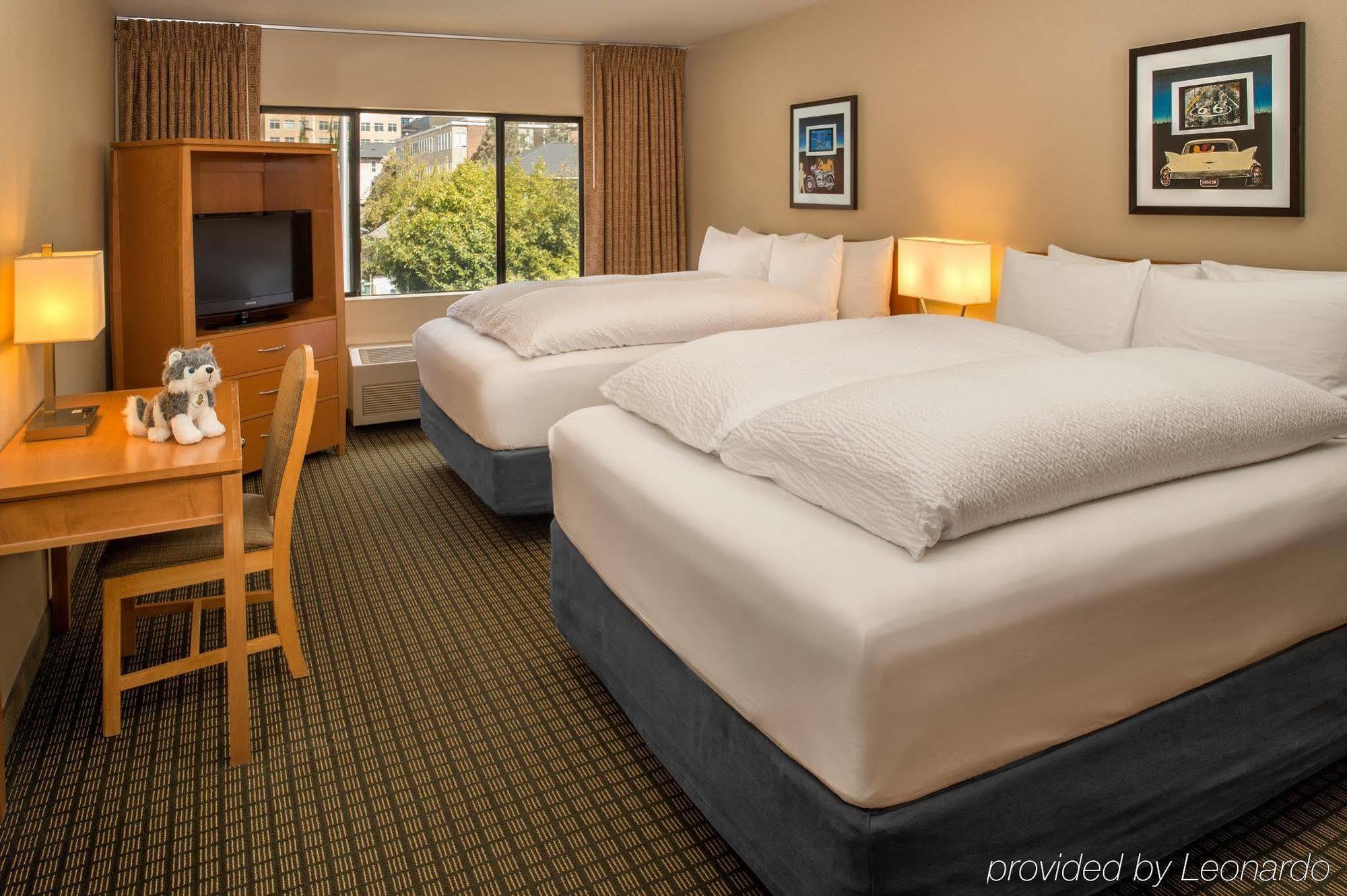 Staypineapple, University Inn, University District סיאטל מראה חיצוני תמונה